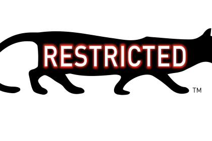 Restricted cougar logo