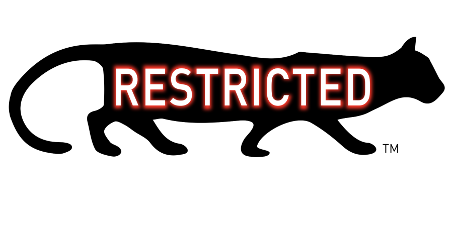 Restricted cougar logo