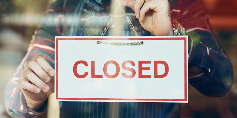 Your options as a consumer when a business closes