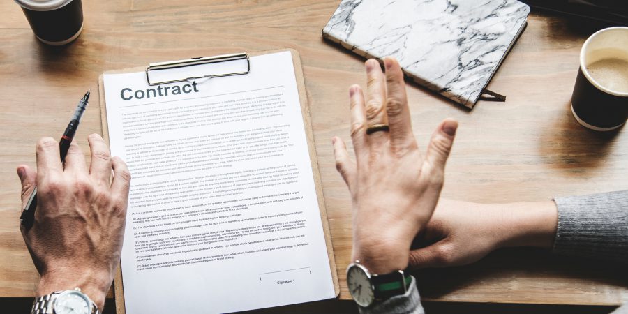 Signing a contract? Hold up…