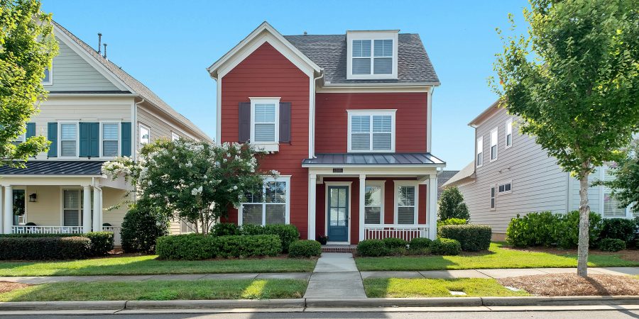 A photo of the outside of a home - One thing left to consider once you pay off your mortgage!