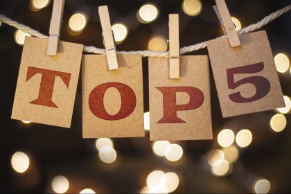 Our top 5 blog posts of 2015