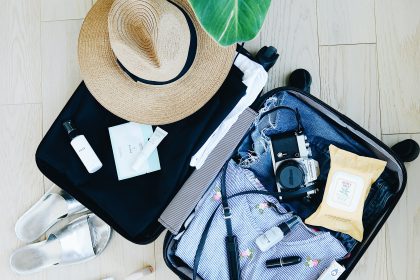 Travelling? Consider packing a travel health kit.