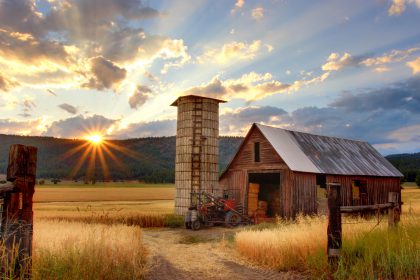 Can I be buried on the family farm?