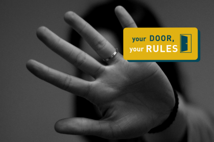 Door-to-door sales: how to say no