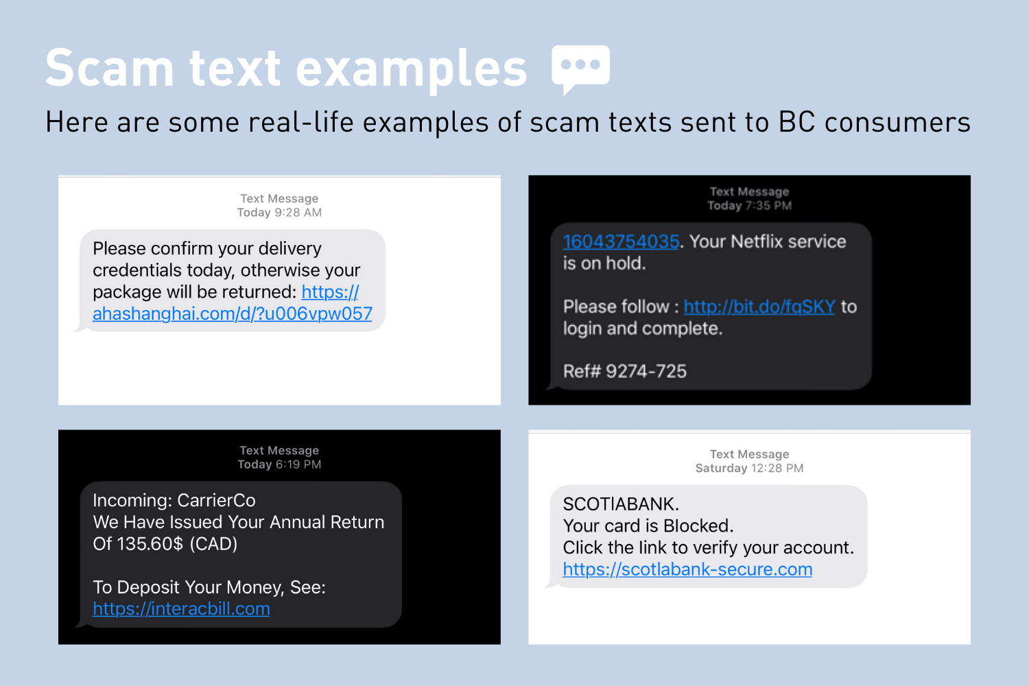 How To Spot Scam Texts Like A Pro (with Examples)