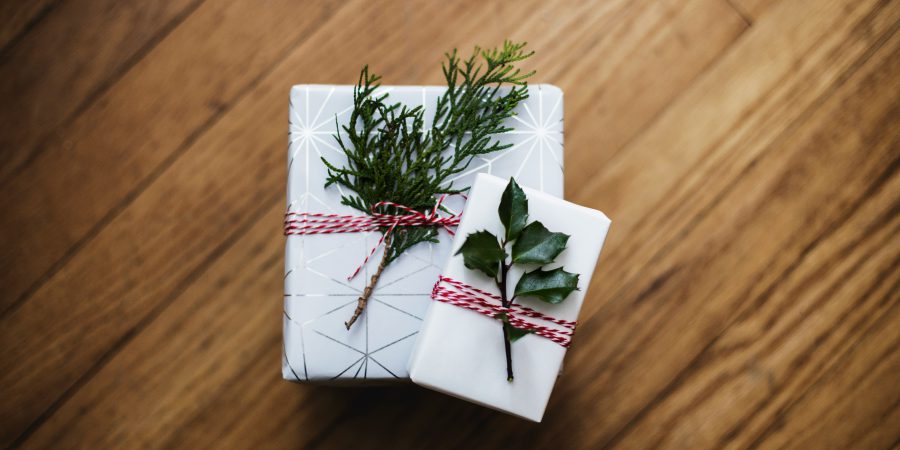 Two packages with holiday wrapping - How to plan around product delays and shortages